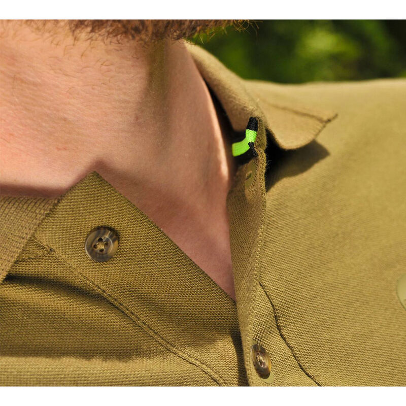 Polo korda olive - Polos | Pacific P&ecirc;che