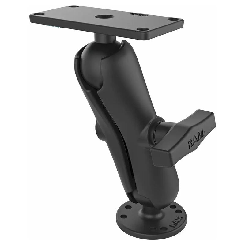 Support Horizontal RAM MOUNT pour Helix 7 - Supports | Pacific Pêche