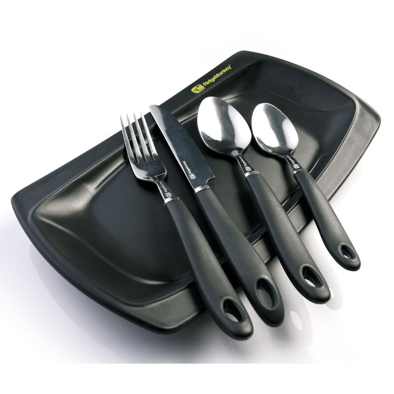 Set repas ridge monkey set vaisselle sq dlx long - Cuisine/Repas | Pacific P&ecirc;che