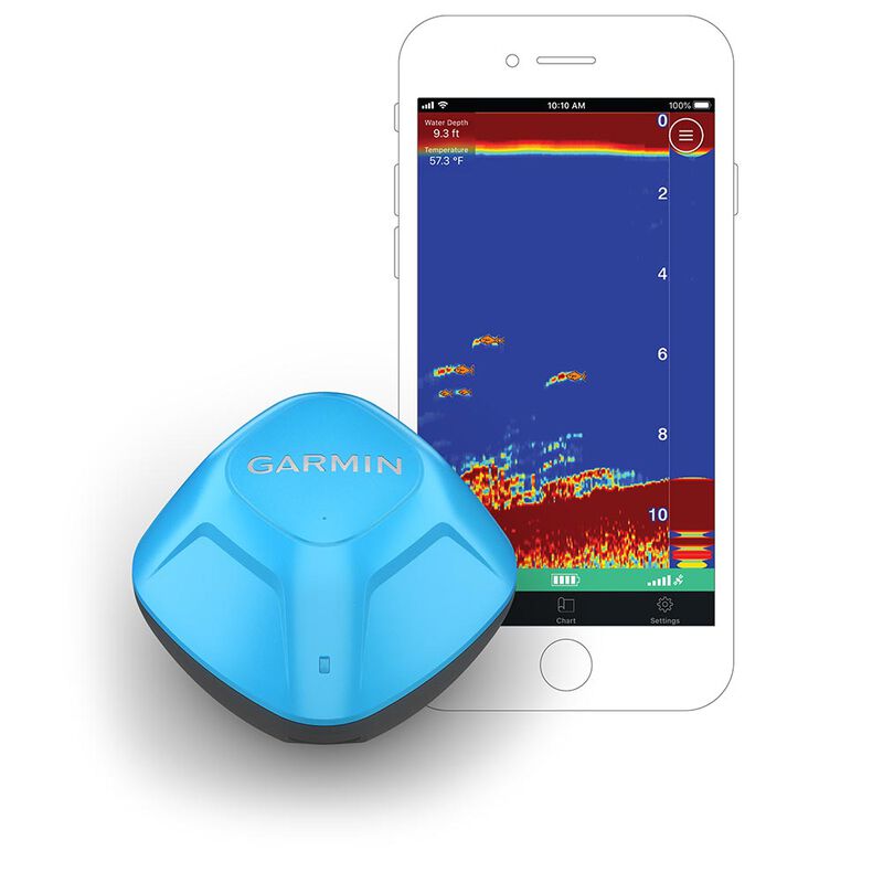 Sondeur portable garmin striker cast avec gps intégré - Sondeurs/Gps | Pacific Pêche