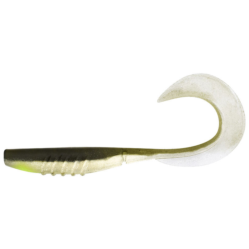 Leurre Souple Grub Megabass X-Layer Curly 12.5cm, 11g (x5) - Grubs | Pacific Pêche