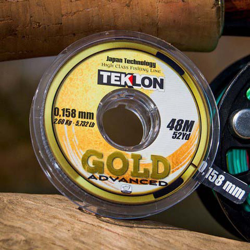 Nylon TEKLON Gold Advanced (48m) - Fils-nylons | Pacific Pêche