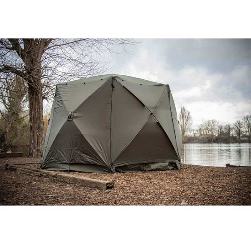 Abris Solar SP 6 Hub Cube Shelter - Biwys | Pacific Pêche