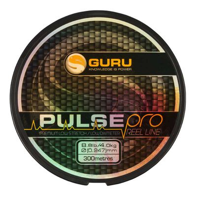Nylon coup Guru Pulse Pro 300m - Monofilaments | Pacific Pêche