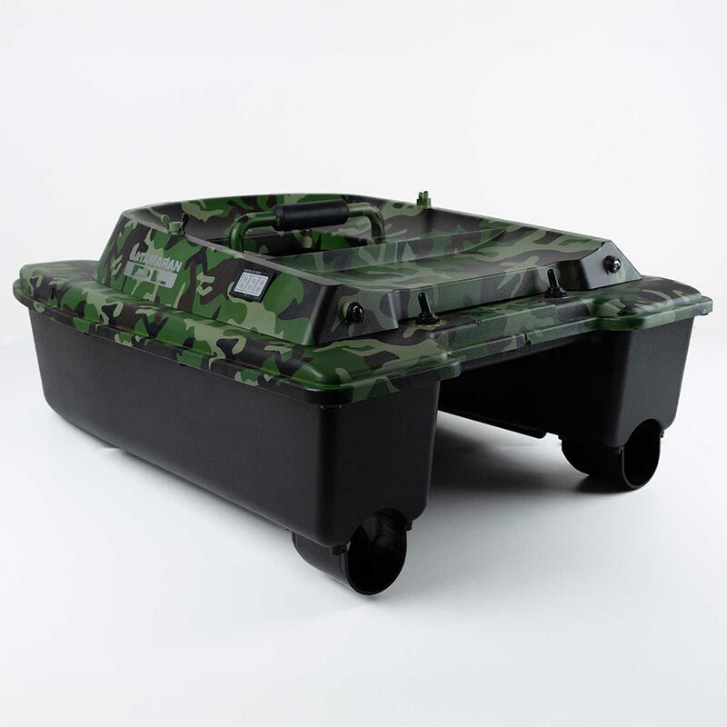 Bateau Amorceur Anatec Catamaran Forest + T&eacute;l&eacute;commande AN-i6X + Sondeur ALF500 - Bateaux Amorceurs | Pacific P&ecirc;che