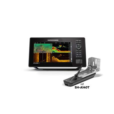 Sondeur Humminbird Combin&eacute; Tactile XPLORE 9-MEGA SI+-Version Sonde TA - Sondeurs | Pacific P&ecirc;che