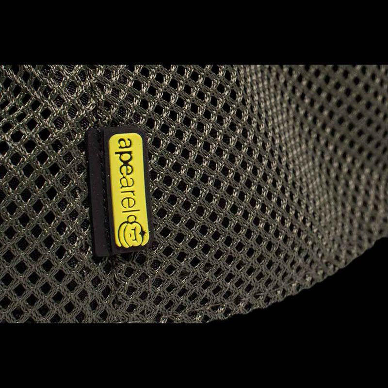 Casquette Ridge Monkey APEarel SportFlex Trucker Cap Verte - Casquettes et couvrants | Pacific Pêche