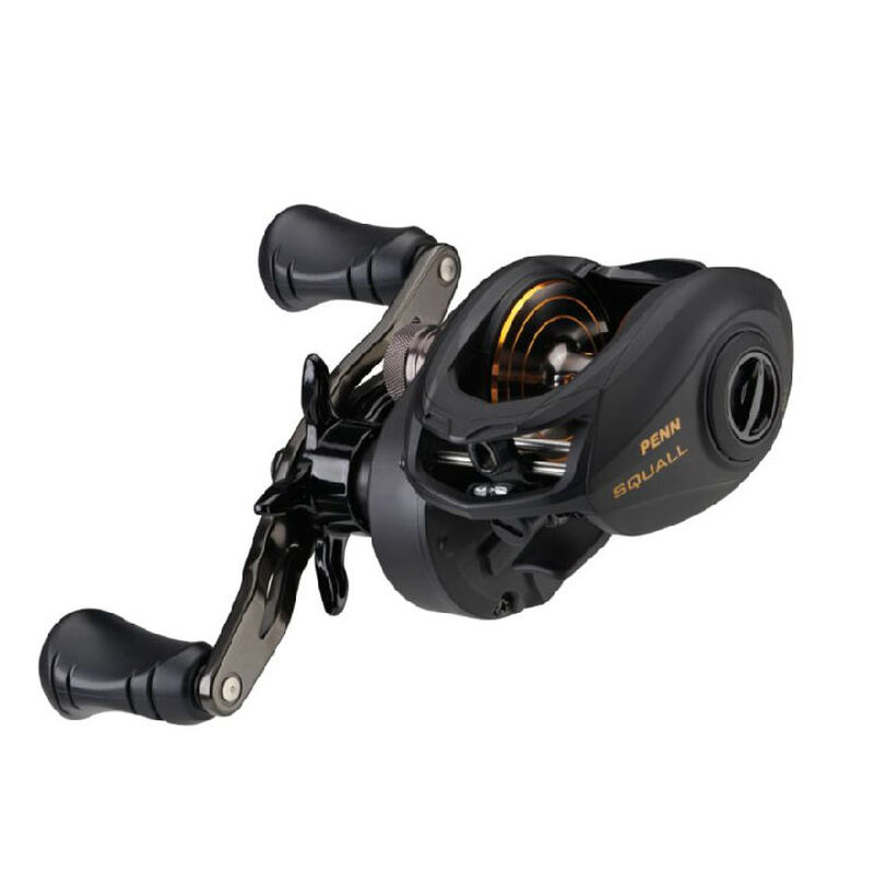 Moulinet casting gaucher penn squall 300 lp box - Moulinets tambour Tournant | Pacific P&ecirc;che