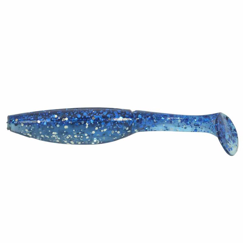 Leurre Souple Shad Bzone Striker Shad 7cm (x8) - Shads | Pacific Pêche