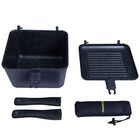 Po&ecirc;le Ridge Monkey Set Casserole + Grill Connect XLGranite Edition - Cuisine/Repas | Pacific P&ecirc;che