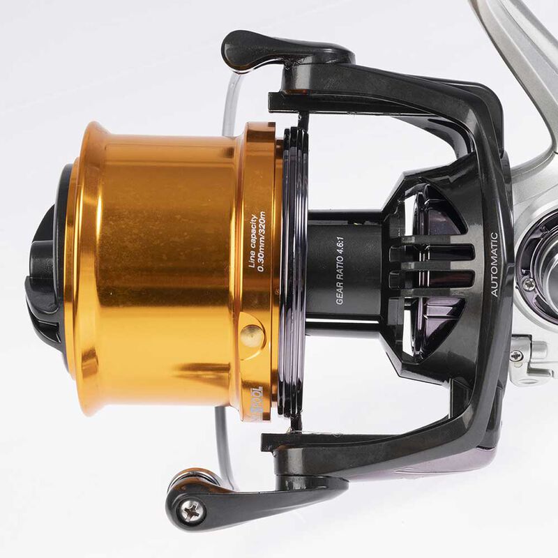 Moulinet Surfcasting Vercelli Oxygen ZK - Moulinets tambour Fixe | Pacific Pêche