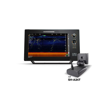 Sondeur Humminbird Combin&eacute; Tactile APEX 13 - Version XD - Sonde Tableau Arri&egrave;re + T&deg; - Sondeurs | Pacific P&ecirc;che