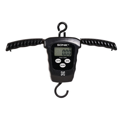 Balance Digitale Sonik Digital Folding Scales 50kg Pliable - Pesons | Pacific P&ecirc;che