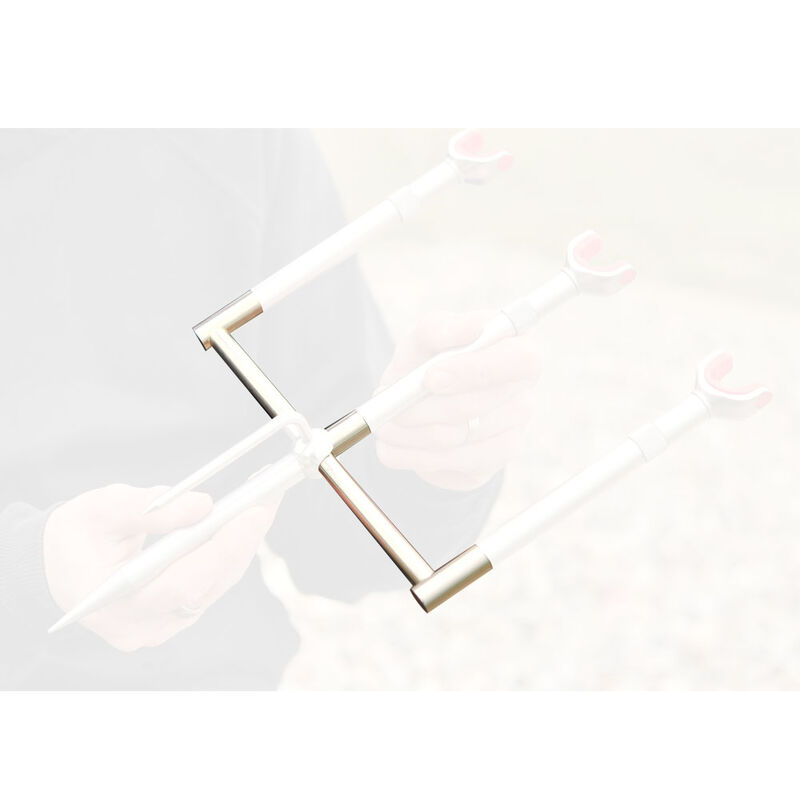 Buzz bar carpe korda singlez 3 cannes 9.5" - Buzz Bar | Pacific P&ecirc;che