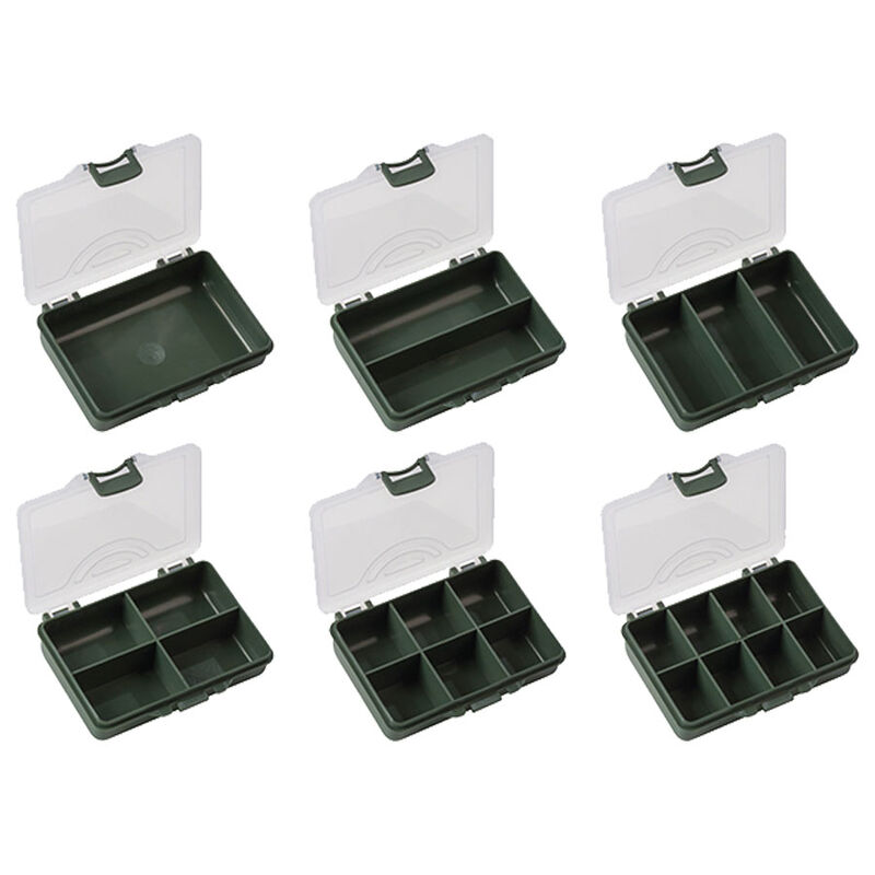 Boite à accessoires mack2 carp addict accessory box set - Noel des marques | Pacific Pêche