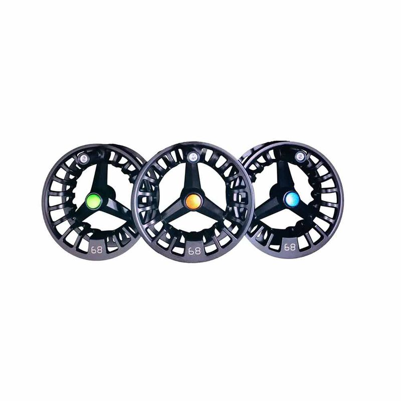 Bobine Jmc Revolution Lt Black 68 Green Spot - Manuels | Pacific P&ecirc;che