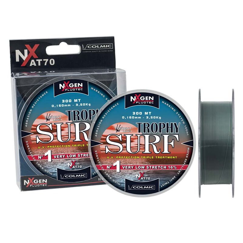 Nylon Colmic surfcasting Trophy Surf 300m - Nylons | Pacific Pêche