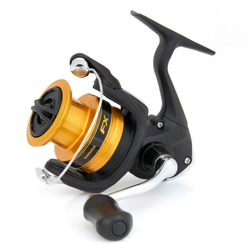 Moulinet Spinning Shimano FX 4000 FC - Moulinets Spinning | Pacific Pêche