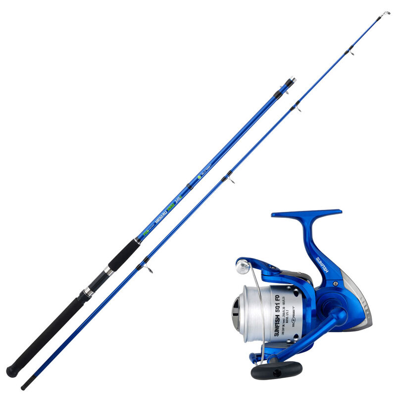 Ensemble bateau sunset mebaru 2.10m + moulinet sunfish 501 - Packs et ensembles | Pacific P&ecirc;che