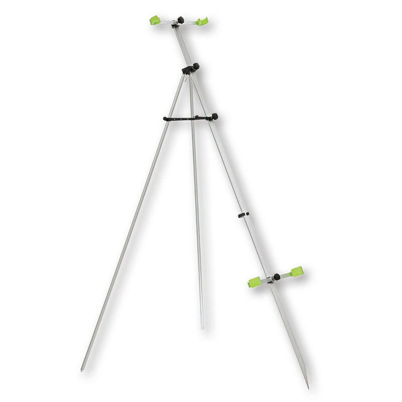 DAM Eco Trépied 80cm 2-teilig Support pour Canne à Pêche