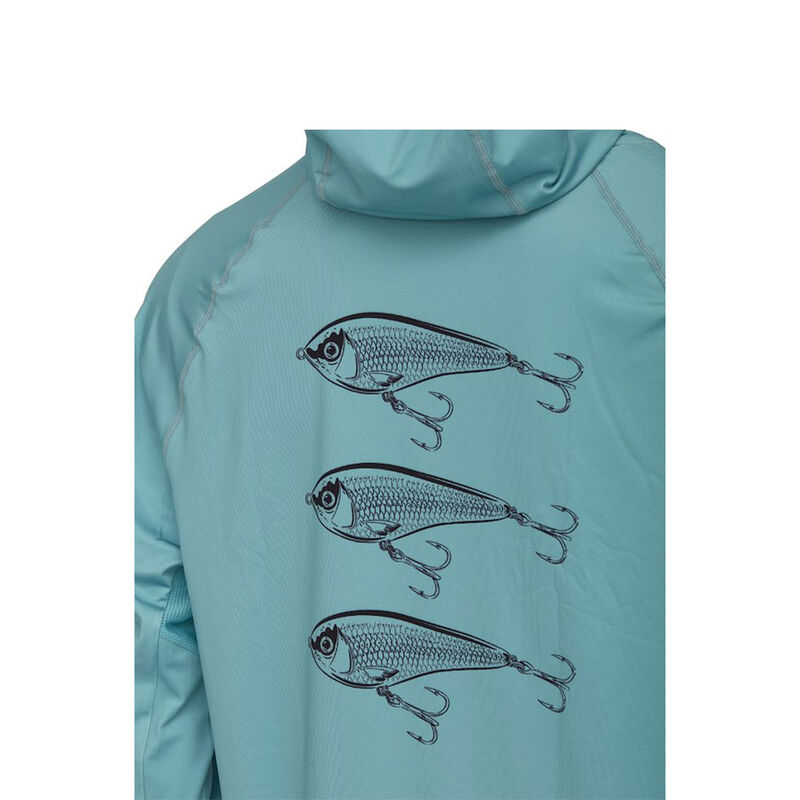 Hoodie UV Westin Bay UPF Hoodie Sea Breeze - T-shirts manches longues UV | Pacific P&ecirc;che