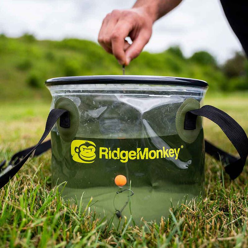 Seau souple carpe ridge monkey perspective 10L - Seaux | Pacific Pêche