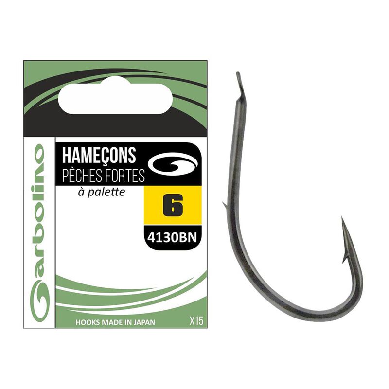 Hameçons Truite Garbolino STREAMLINE 4130BN - Hameçons | Pacific Pêche