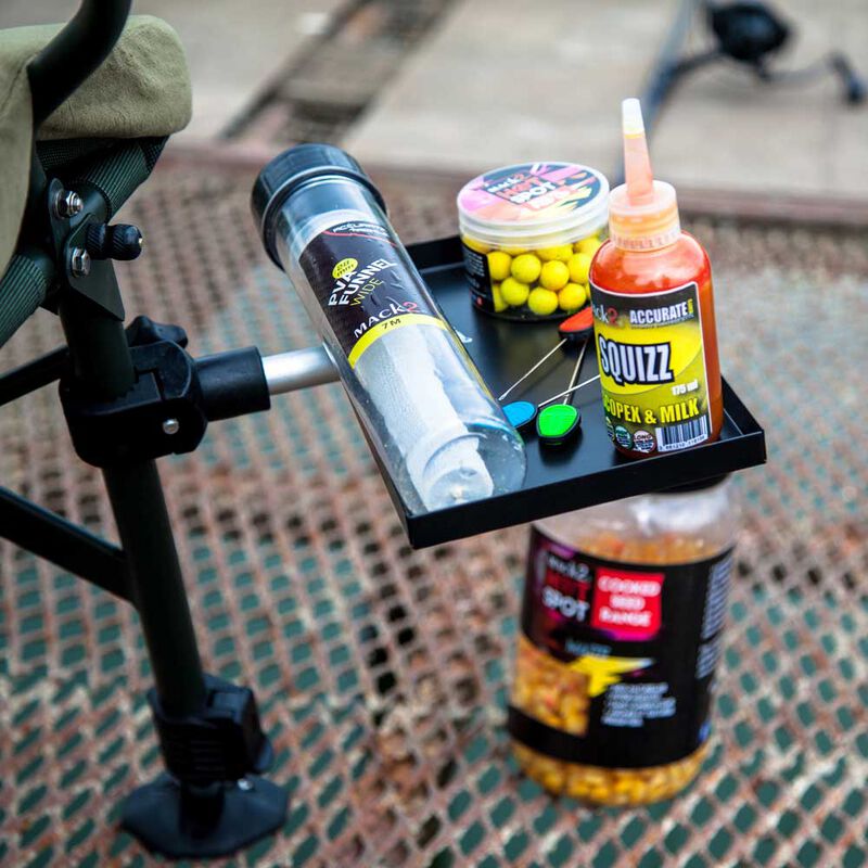 Tablette pour bed/level mack2 logistik chair table - Bedchairs | Pacific Pêche