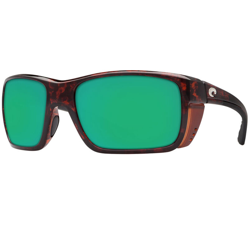 Lunettes polarisantes costa rooster monture tortoise (verres minéraux 580g) - Lunettes polarisantes | Pacific Pêche