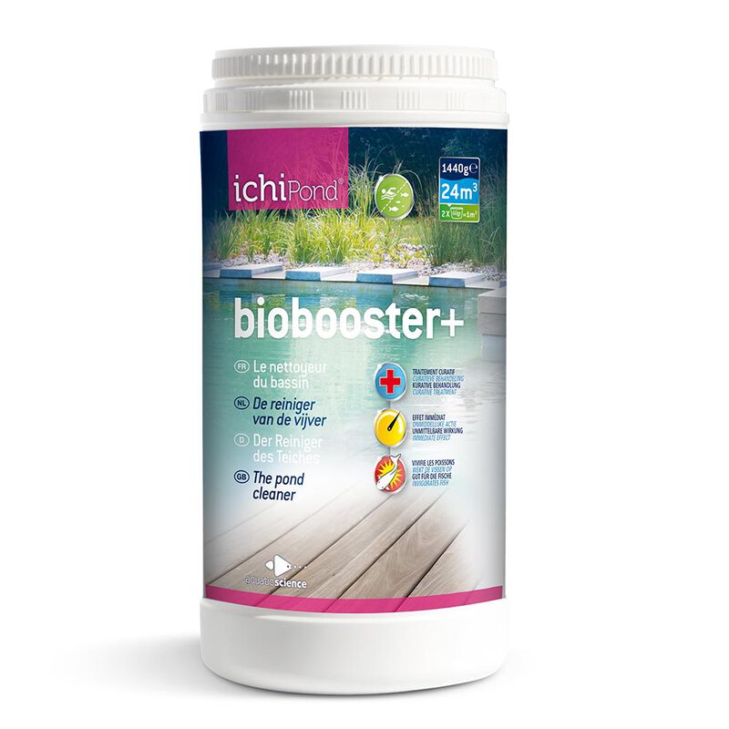 Biobooster + 24000 - Alimentation et soin du poisson | Pacific P&ecirc;che