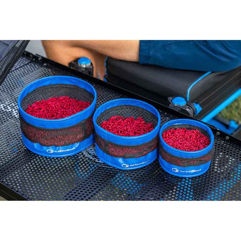 Set de 3 boites souples  &agrave; esches anti evasion garbolino - Boites | Pacific P&ecirc;che