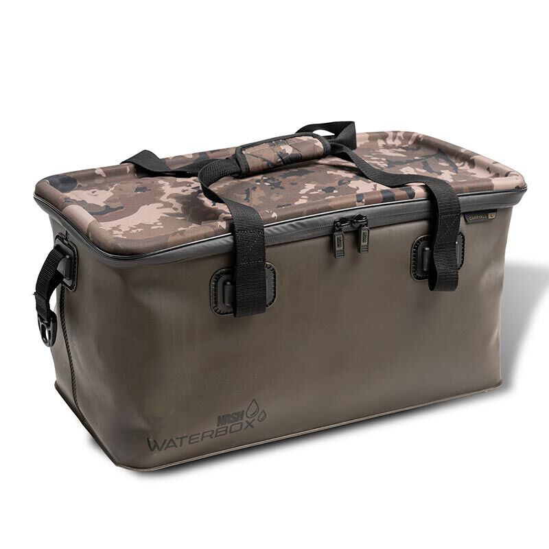 Carryall Nash Subterfuge Waterbox Large 47L - Carryalls | Pacific P&ecirc;che
