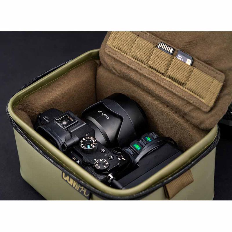 Sac &agrave; appareil photo korda compac camera bag medium - Sacs/Trousses Acc. | Pacific P&ecirc;che