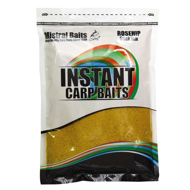 Method mix carpe mistral rosehip groundbait 900g - Sticks Mix | Pacific Pêche