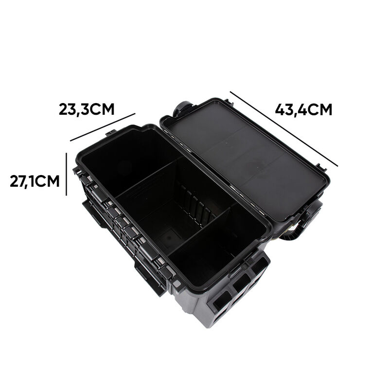 Caisse de pêche Versus 43.4x23.3x27.1cm - Boîtes | Pacific Pêche