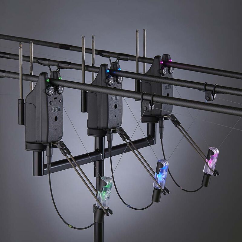 Indicateur lumineux delkim nitelite indication set illuminating hanger - Indicateur souple | Pacific Pêche