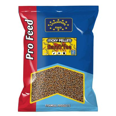 Pellets Champion Feed Sticky Pellets 2mm bano'fee 650G - Pellets | Pacific Pêche