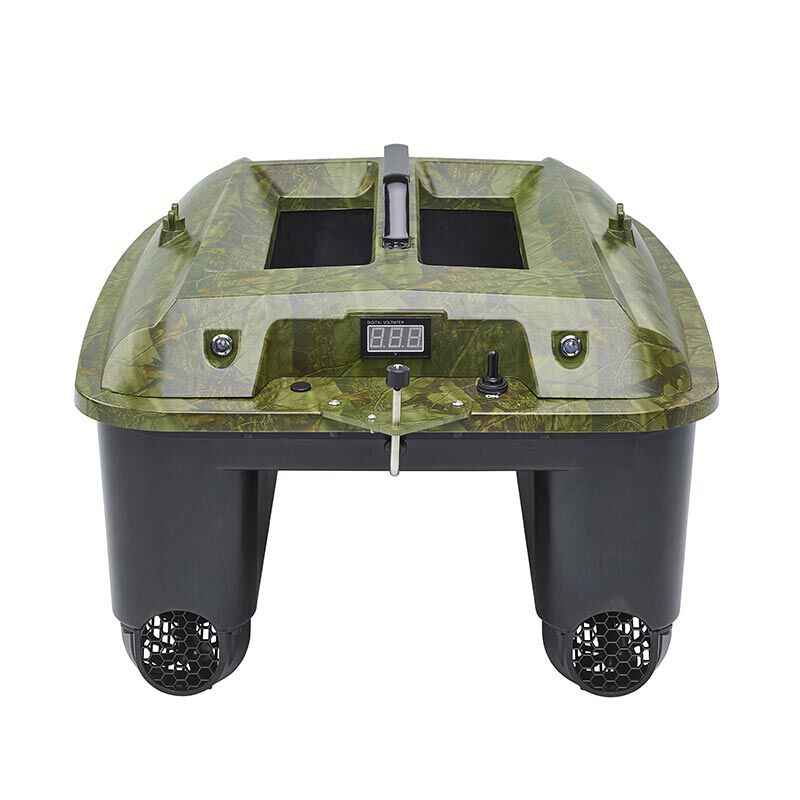 Bateau Amorceur Anatec Maxboat Oak + Brushless + T&eacute;l&eacute;commande DE-SR07 - Bateaux Amorceurs | Pacific P&ecirc;che