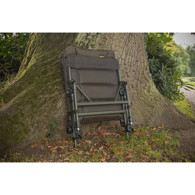 Level Chair Solar Undercover Green Session Chair - Levels Chair | Pacific P&ecirc;che