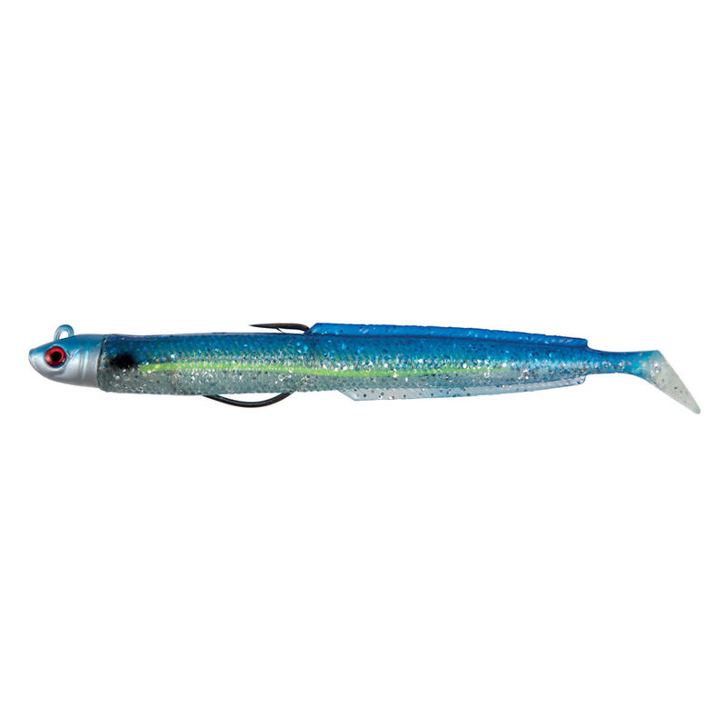 Leurre souple flashmer blue equille 15.5cm 25g - Leurres souples | Pacific Pêche