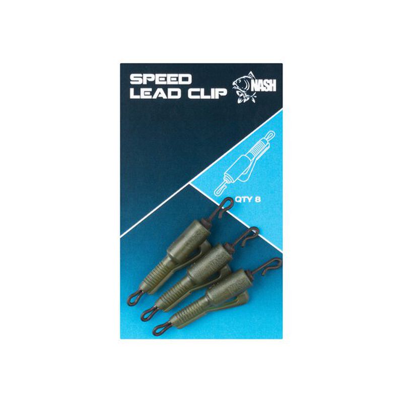 Clip Plombs Nash Speed Lead Clip - Clip plombs et cônes | Pacific Pêche