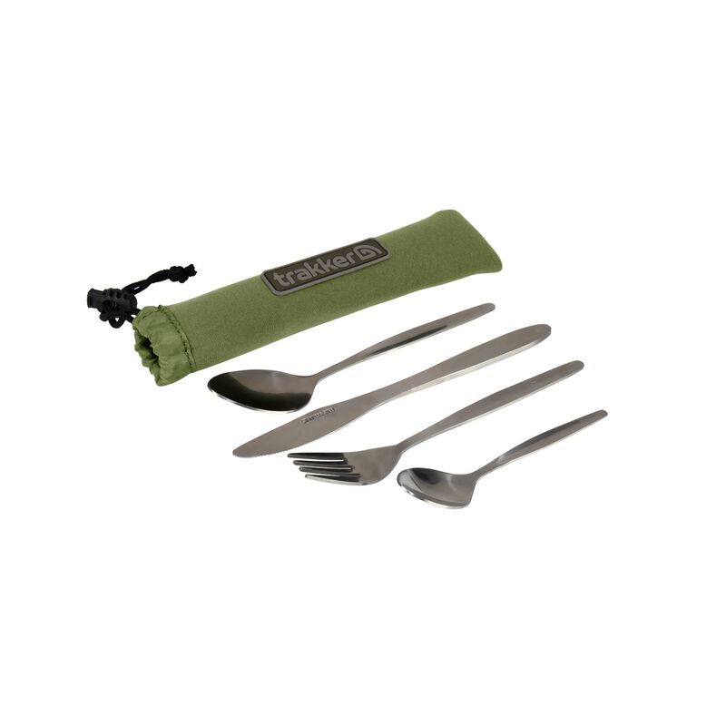 Set de couverts Trakker Armolife Cutlery Set - Cuisine/Repas | Pacific P&ecirc;che