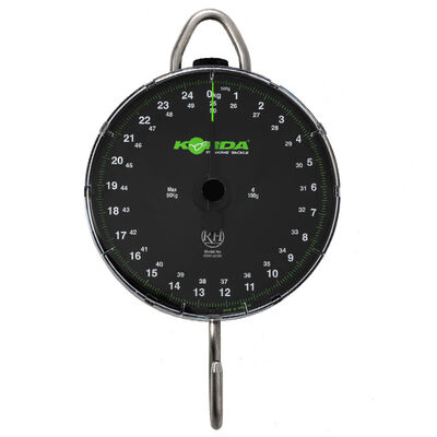 Peson Korda Dial Scale Dual Rev 50kg/100g - Pesons | Pacific P&ecirc;che