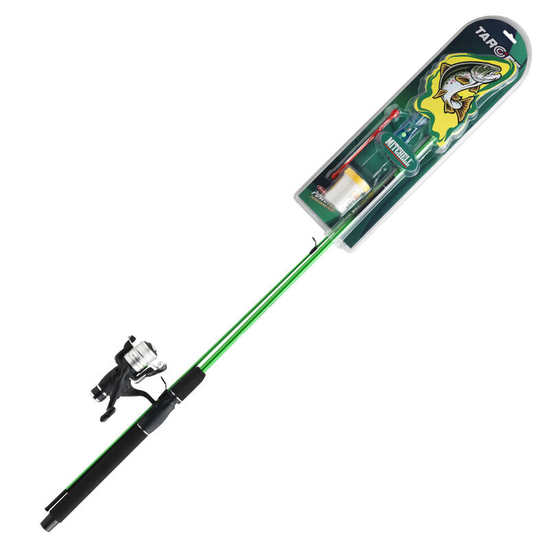 Combo Mitchell RTF Target Trout 212 2,10m 5-25g - Packs | Pacific Pêche