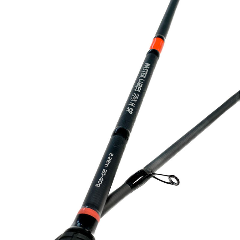 Canne lancer Master Lures 2.28m 20-40g - Cannes | Pacific Pêche