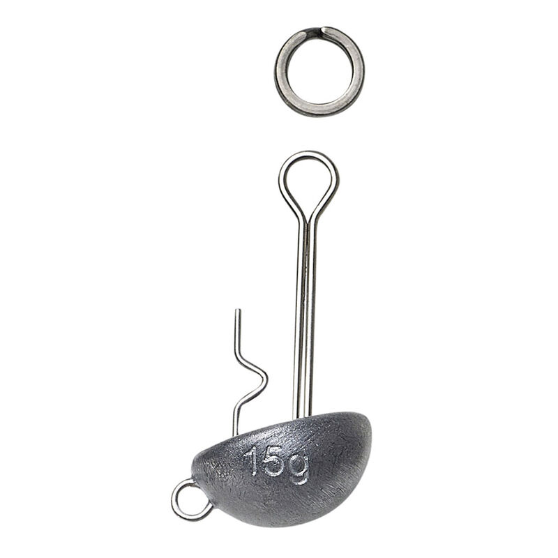 T&ecirc;tes Plomb&eacute;es Savage Gear Punch Rig Heads - T&ecirc;tes plomb&eacute;es | Pacific P&ecirc;che