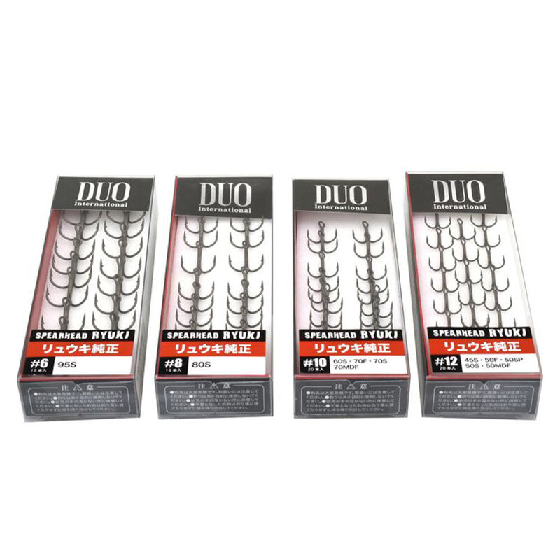 Hameçons Triples Duo Ryuki Treble Hook - Triples | Pacific Pêche