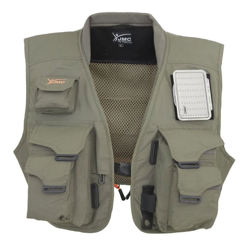 pêche mouche veste mouche