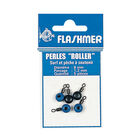 Perles rotatives coulisseau mer flashmer perle roller (x5) - Perles | Pacific Pêche
