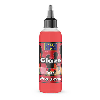 Additif Champion Feed Glaze Spicy Sweet 125ml - Appâts / amorces | Pacific Pêche